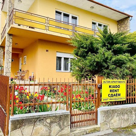 Altan Apartments Hévíz Exterior foto