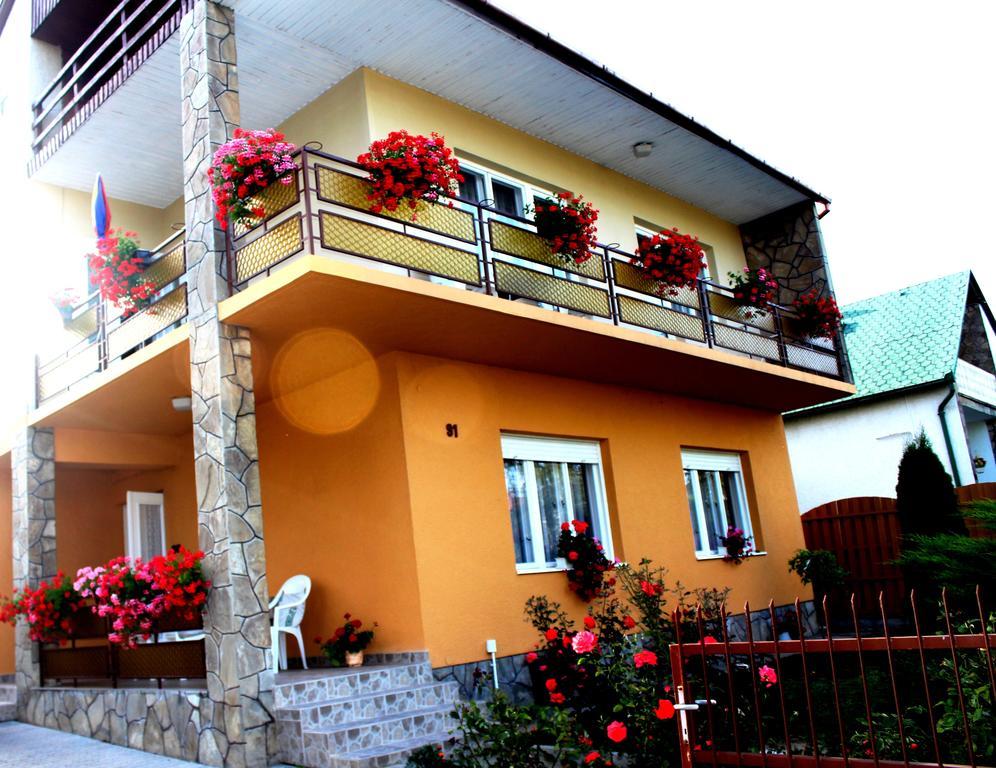 Altan Apartments Hévíz Exterior foto